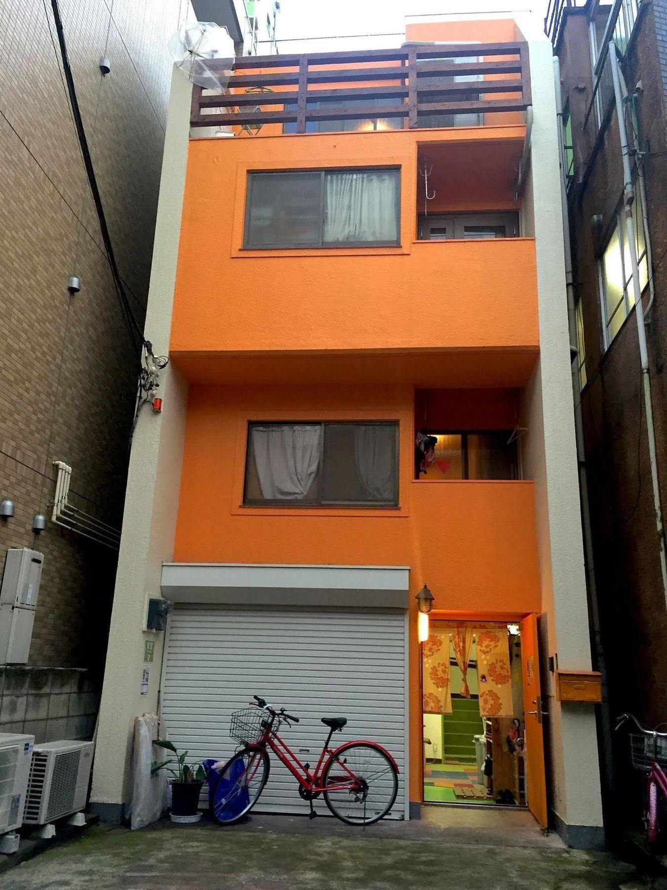 Yadoya Guest House Orange Tokyo Luaran gambar