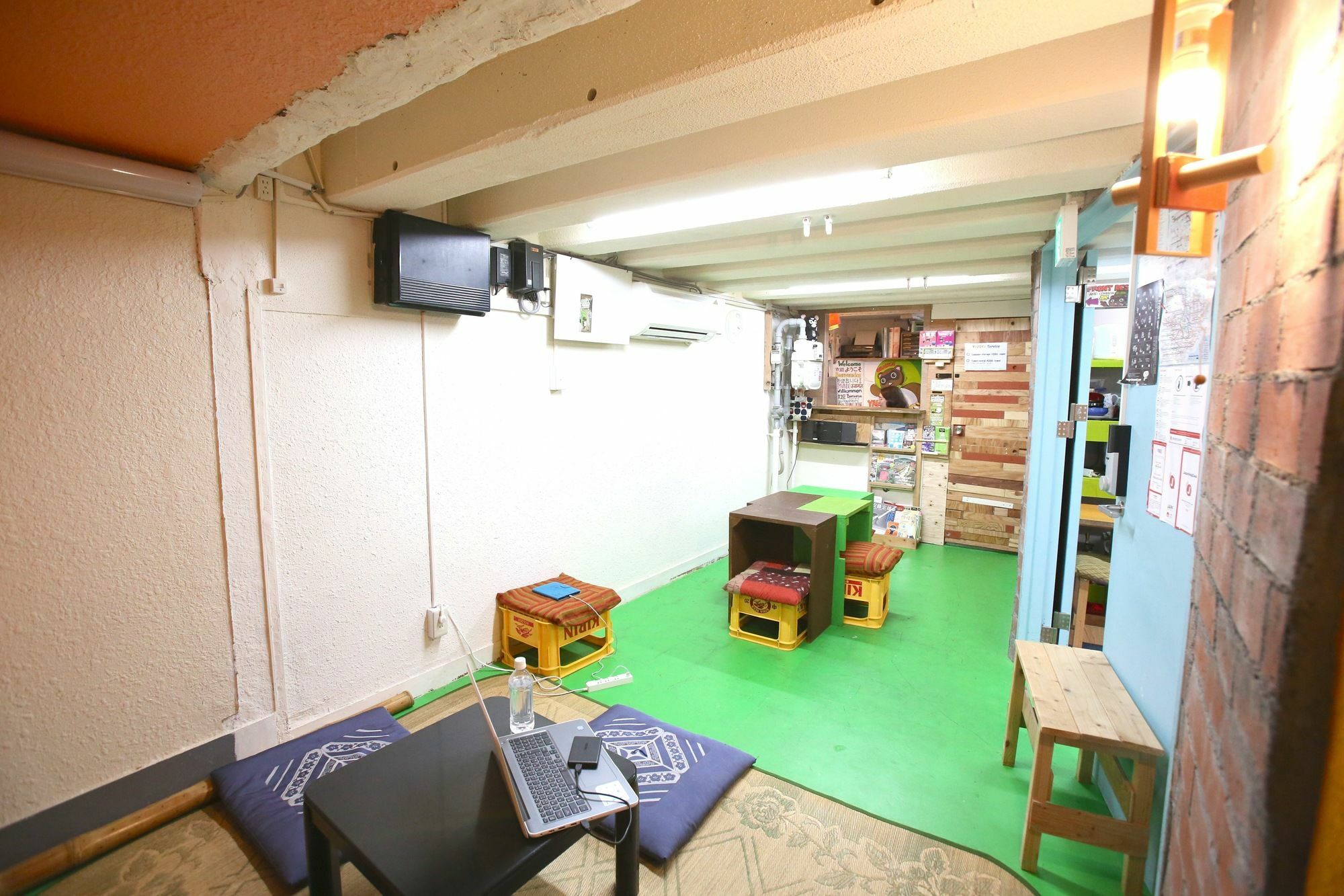 Yadoya Guest House Orange Tokyo Luaran gambar
