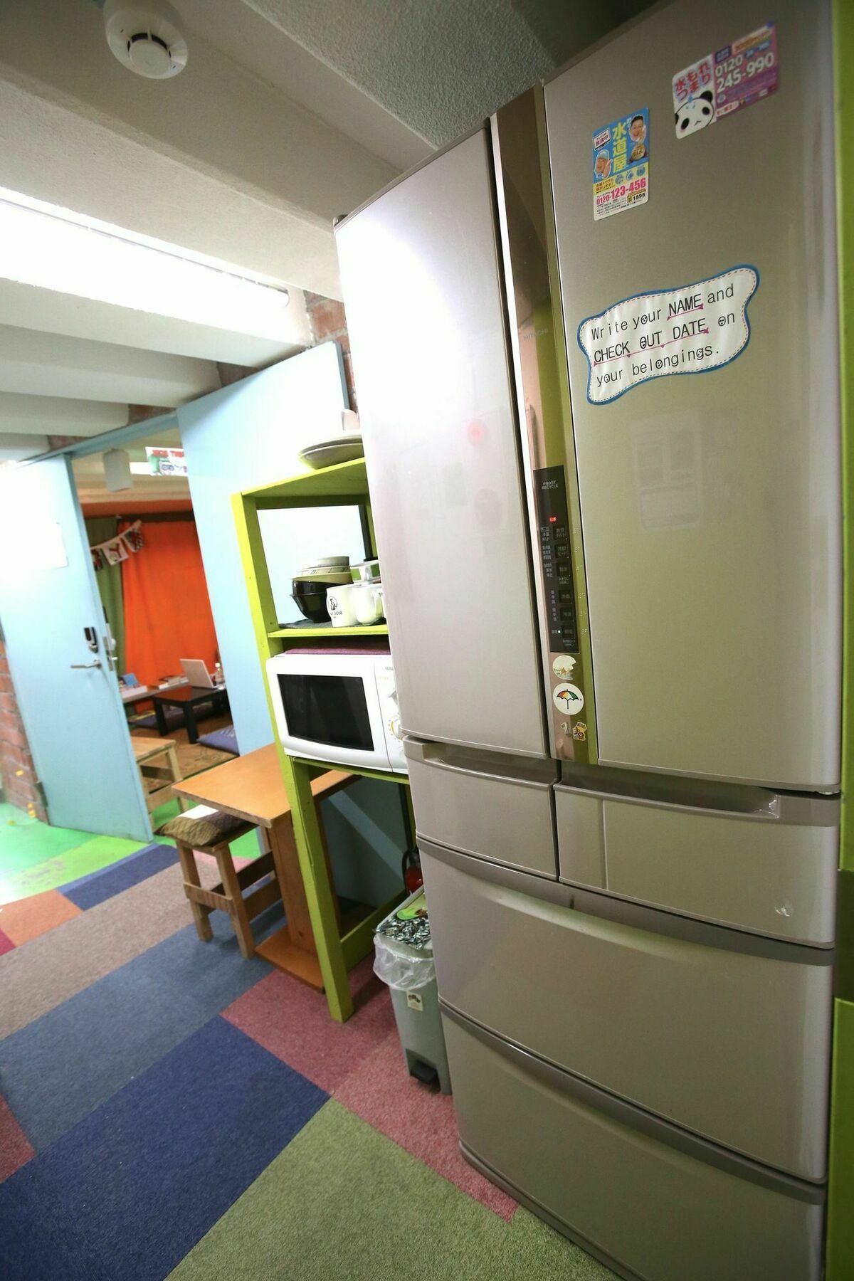 Yadoya Guest House Orange Tokyo Luaran gambar