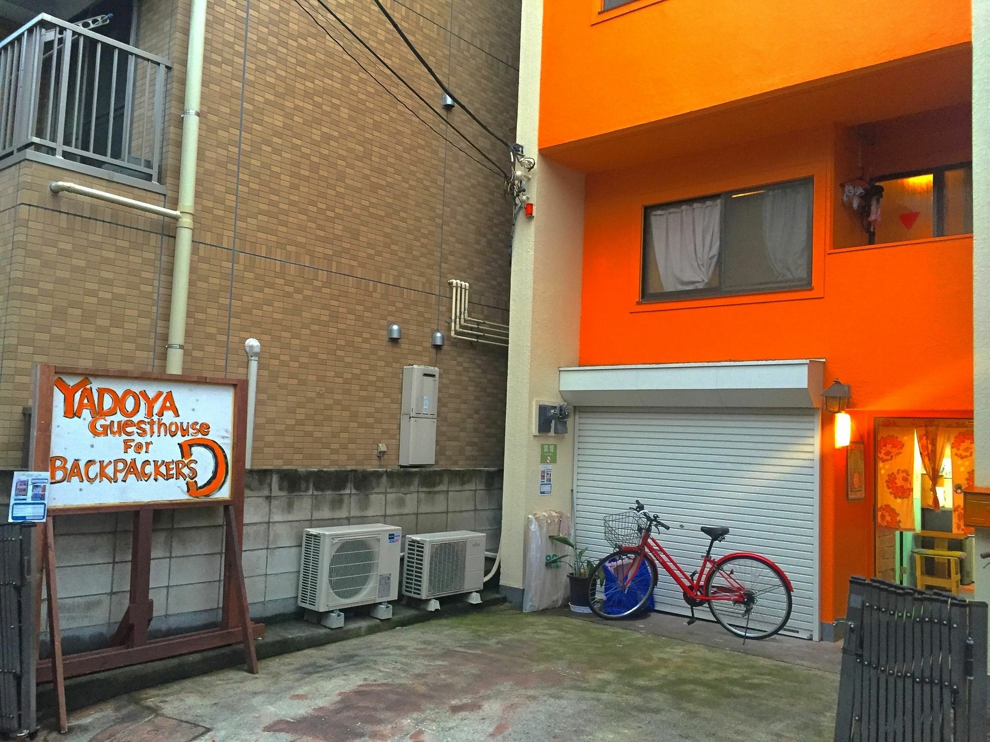 Yadoya Guest House Orange Tokyo Luaran gambar